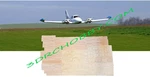 Cessna 310 Twin Engine 44" Airplane Kit Laser Cut Balsa Ply Short & Plans. Fixed Price $154.00.
