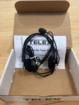 Telex Airman 750 (pn 64300-200) Featherweight Comfort Headset New In Box. Fixed Price $175.00.