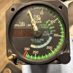 65840-0I37 (alt: 9910395-6) Aerosonic Corp Fuel Flow Totalizer Indicator (core). Fixed Price $99.00.