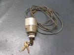 Vintage Aircraft Piper J3 Cub Cessna Taylorcraft Aeronca Key Switch 10-51104-2. Fixed Price $85.00.
