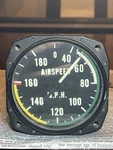 Vintage Aircraft Us Gauge Co. Airspeed Indicator AW-2 3/4-16-X Untested. Fixed Price $85.50.