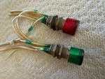 Korry Type 718 81590-6931 One Red / Green Press To Test Lights. Fixed Price $45.00.