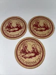 Vintage Grumman Beech Link Vtxts/system 730 Drink Coasters. Fixed Price $15.00.