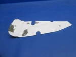 Mooney M20C Main Gear Mud Shield Lh P/n 560016-3 (1024-2033). Fixed Price $82.50.