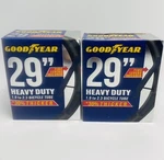 Two New Tubes Goodyear 29" X 1.9"-2.3" Heavy Duty Bike Tube, Black. Fixed Price $10.79.