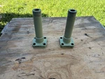 Cessna Caravan 208B Main Gear Axles (set Of Two) P/n 2641011-5 With Ten Landings. Fixed Price $1050.00.