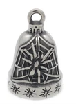 Stainless Steel Spider Web Motorcycle Ride Bell 27. Fixed Price $26.95.