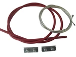 Kart Inner Brake Cable & Outer Red Two Allan Key Clamps Parts. Fixed Price $11.25.