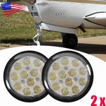 Sae Pair Led Aircraft Landing Work Light Aviation Grade 2100 Lumens 14.5 Inch. Fixed Price $65.00.