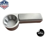Piper PA28, PA32, PA34 Set Compatible L+r Cupholder Arm Rest With Pad, Pn 66710. Fixed Price $289.90.