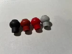 Thorens TD124 TD135 TD121 TD224 Mushrooms Set Of 4. Choose Your Color. Fixed Price $50.00.