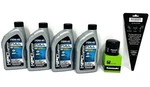 Kawasaki Oil Change Kit W/ Oem Filter 2011-2017 STX-15F 16097-0007 W61020-203A. Fixed Price $89.95.