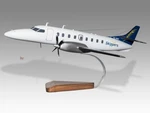 Fairchild SA-227DC Metro 23 Skippers Aviation Desk Wood Model Small Scale 1/72. Fixed Price $180.79.