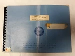 Pratt & Whitney R-985-AN-1-B3-B4-B5 Engines Overhaul Tool List Original. Fixed Price $32.20.