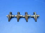 Lycoming HIO-360 Intake Rocker Arms W/ Shaft P/n 71266 Set Of 4 (0625-1313). Fixed Price $324.50.