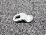 3786-B Mooney M20J Baggage Door Lock Plate. Fixed Price $33.60.