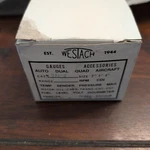 Westberg Westach 60A Amps Indicator Ammeter P/n 2A6-2 New Old Stock. Fixed Price $100.00.