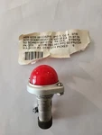 Soderberg Mfg. Aircraft Red Navigation Light Pn 51936-15, MS25219-15, Nos.. Fixed Price $139.95.