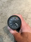 Vintage Lewis Eng Co Aircraft Oil Temperature Indicator. Fixed Price $63.00.