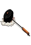 Rome's Chestnut Roaster Fireplace Popcorn Popper, Steel With Wood Handle. Fixed Price $60.62.