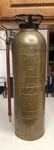 Vintage Brass Fire Extinguisher Alfco 3S1 1900 Empty. Fixed Price $399.66.
