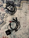 Pilot Usa PA-96 Double Headset Flight Simulator Adapter (rca Headphones). Fixed Price $35.00.
