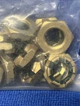 Greer Stop MS17826-7 Nut,self-locking,slotted (lot Of 19). Fixed Price $29.95.