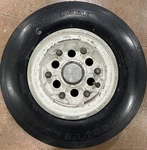 Cleveland Wheel Assembly 40-289 / Sold Is Aviation Tire. Fixed Price $5999.99.