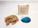 Grimes B-9999-4 Aircraft Navigational Light Lens Blue/clear Glass 6220-678-9750A. Fixed Price $50.00.