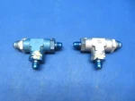 Cessna 310I De-ice Tee Fitting P/n AN938 Lot Of (1023-177). Fixed Price $68.50.