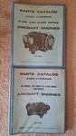 Avco Lycoming O-320, & LIO-320 SERIES/O-235 O-290 Parts Catalogs. Fixed Price $109.95.