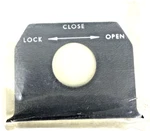 0705042-2 Cessna Aircraft Escutcheon New. Fixed Price $99.00.