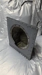 Lockeed Hercules C-130 Landing Light Shield P/N:388707-1. Fixed Price $175.00.