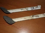 Bell Helicopter Step Pads (old Style). Fixed Price $75.00.