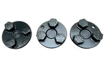 9PK 68MM Diamond Grinding Head For Soft Concrete Polishing M10 Hexagon Segment. Fixed Price $145.00.