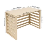 Air Conditioner Fence Screen Privacy Conditioning Cover 100*50*70CM. Fixed Price $90.71.