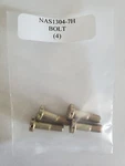 NAS1304-7H Hex Bolt 1/4-28 57/64 Drilled Head Plated Steel Lot Of. Fixed Price $8.49.