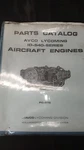 Avco Lycoming Aircraft Engines IO-540 Series Parts Catalog. Fixed Price $39.95.