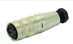 Amphenol Tuchel C09131D0031002U 3-POS Circular Connector Plug Female Solder Cup. Fixed Price $18.99.