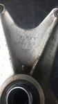 67063-3 Piper PA28R-200 Left Main Gear Fitting Forward Trunnion Lt. Fixed Price $150.00.