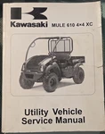 Oem Kawasaki Factory Service Repair Manual 2010 Mule 610 4X4 Xc 99924-1433-32. Fixed Price $40.00.