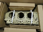 Continental O-300-D Crankcase P/n 530836, 530837 Repaired W/ 8130 (0326-1768). Fixed Price $3375.00.