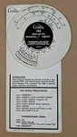 Excellent Cessna 152 Power Fuel Consumption & Flight Computer D3028-13 O-235-L2C. Fixed Price $40.20.