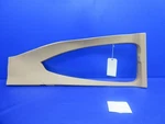 Cessna 182P Left Hand Rear Window Frame Cover P/n 0715009-1 (0825-2016). Fixed Price $165.00.