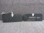 50-534495-3 Beechcraft 65-A90 Sun Visor Set With Arm (wear). Fixed Price $224.00.