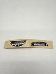 Cessna / Piper Aircraft Compass Deviation 0400213-6 Placard Set Nos. Fixed Price $49.99.