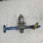 Valve, Hydraulic Solenoid Control Parker 2710972 W/kepner Free Flow Check. Fixed Price $360.00.
