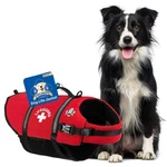 Paws Aboard Dog Life Jacket, Neoprene Vest For Swimming And Boating -. Fixed Price $37.39.