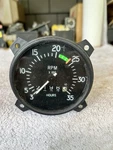Cessna Tachometer C668020-0217. Fixed Price $59.99.