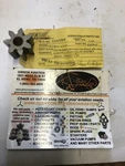 Continental Gear Assy Scavenge Pump Driver 828900. Fixed Price $325.00.